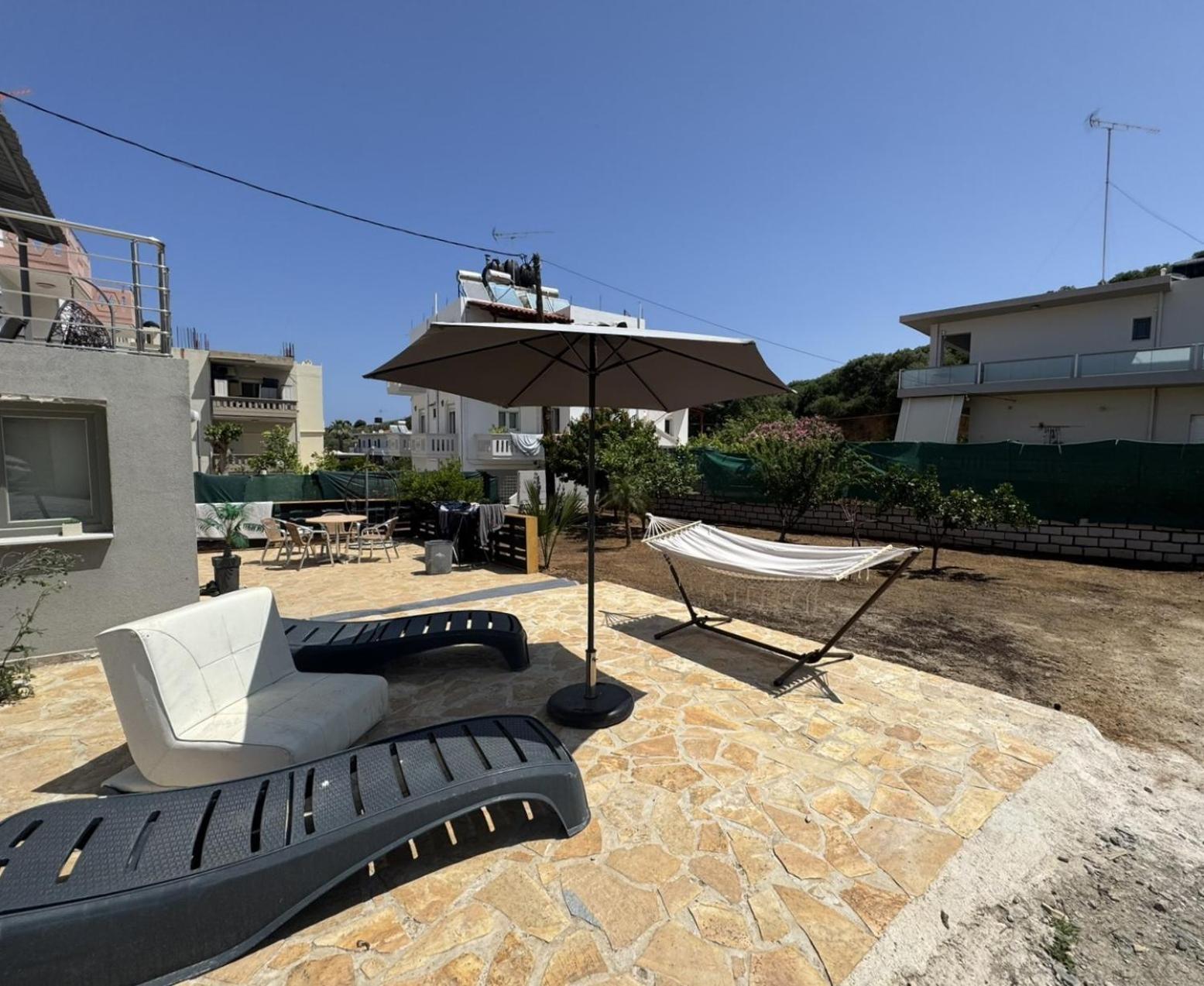Martas House Villa Daratsos Exteriör bild